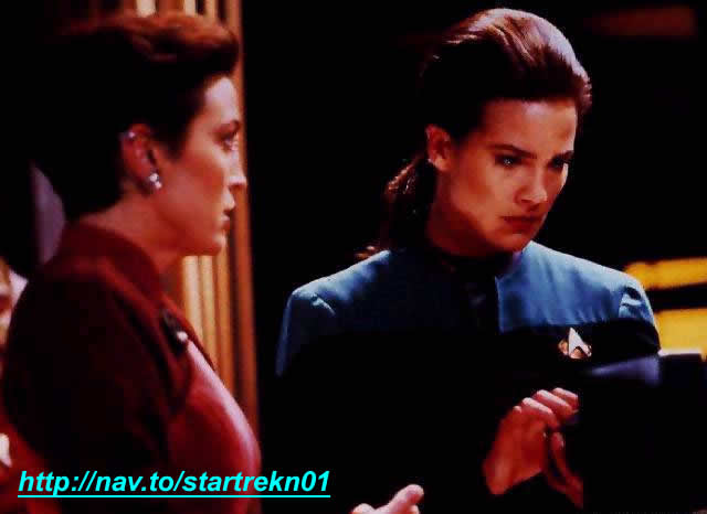 Jadzia  & Nerys